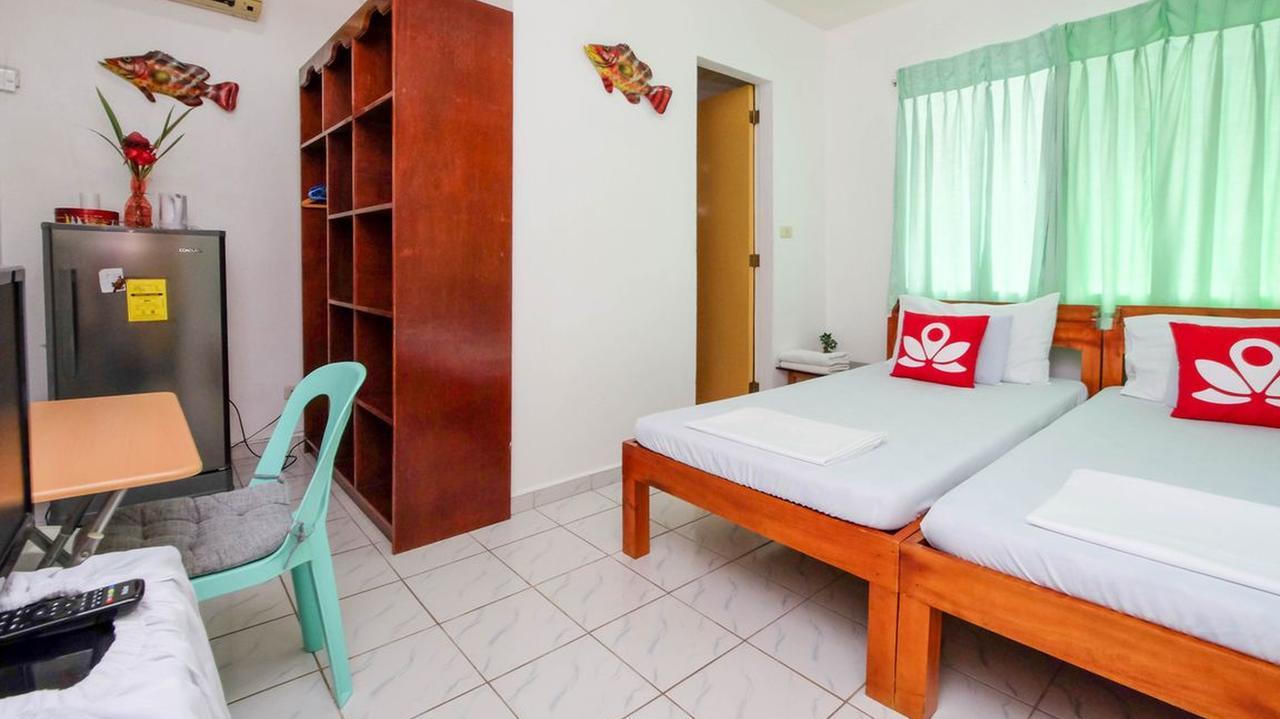 Zen Rooms Basic Gerty'S Place Moalboal Exterior foto