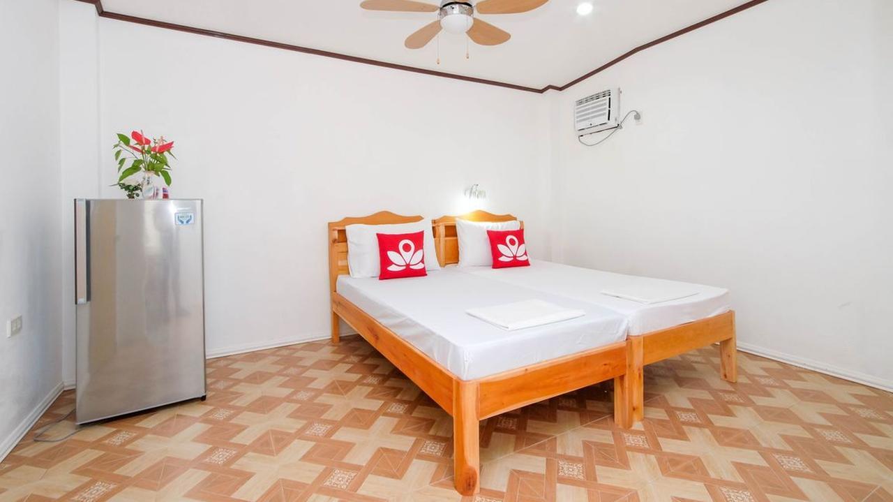 Zen Rooms Basic Gerty'S Place Moalboal Exterior foto